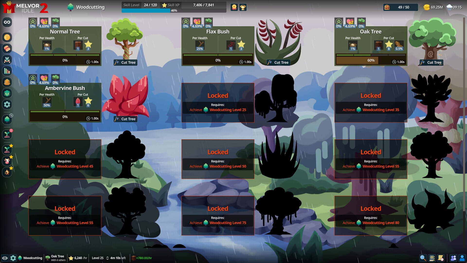 Screenshot for Melvor Idle 2