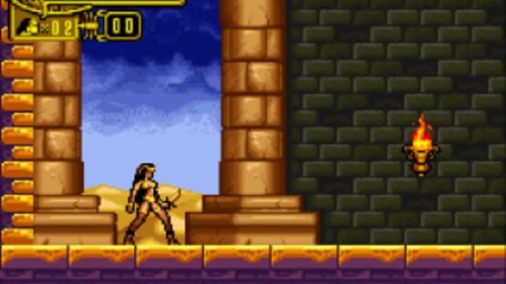 Screenshot for The Scorpion King: Sword of Osiris