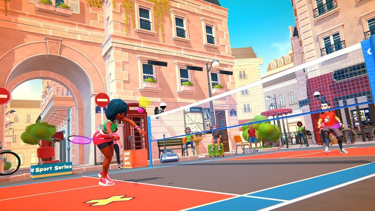 Screenshot for Casual Sport Series: Badminton