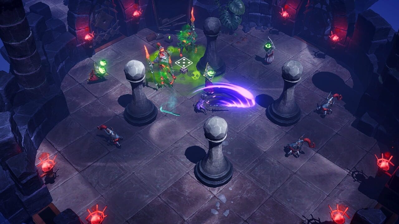 Screenshot for Lost in Random: The Eternal Die