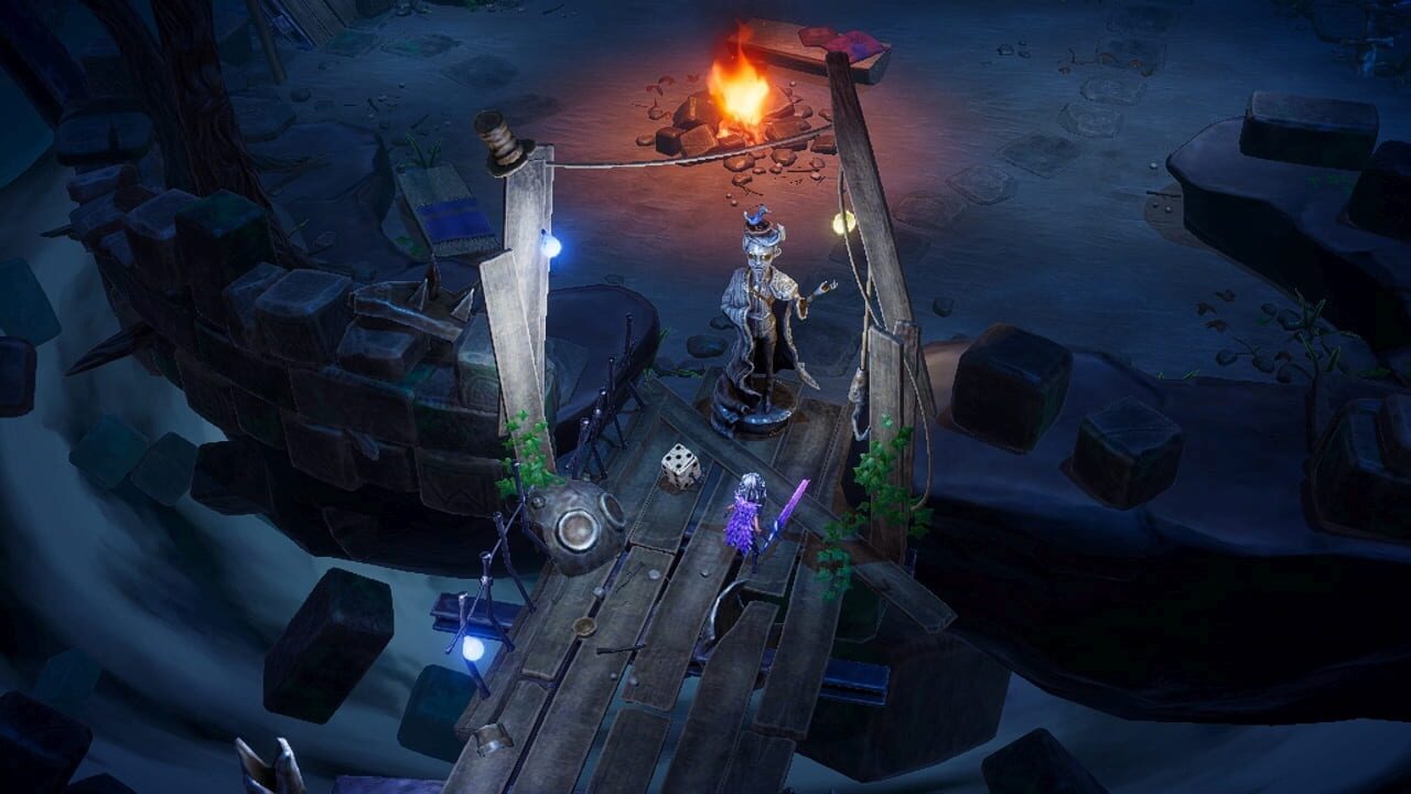 Screenshot for Lost in Random: The Eternal Die