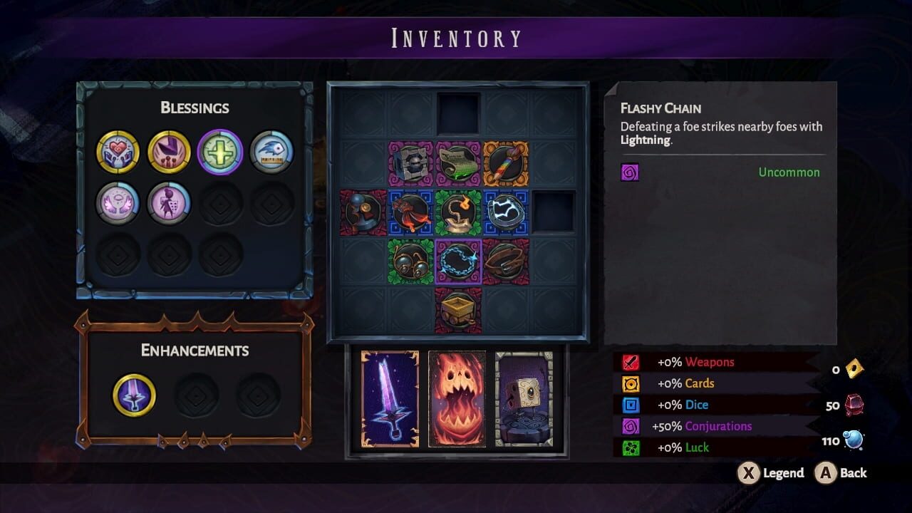 Screenshot for Lost in Random: The Eternal Die