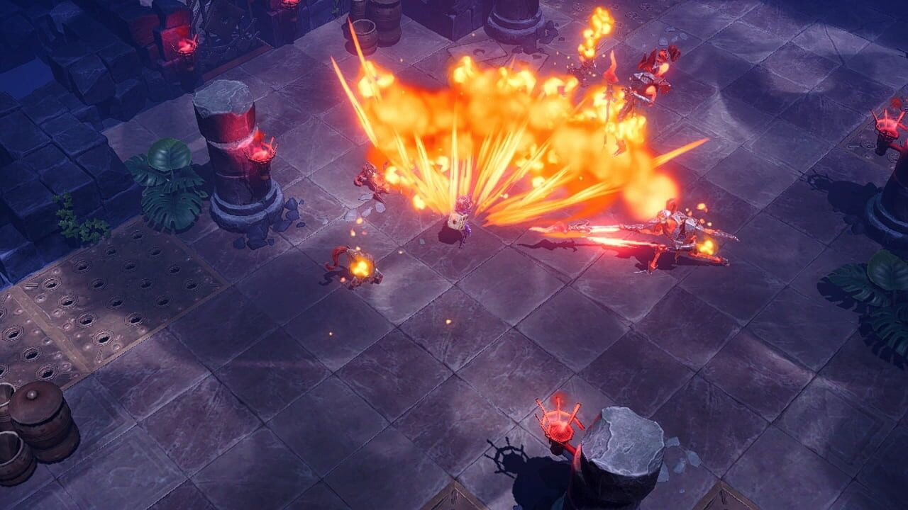 Screenshot for Lost in Random: The Eternal Die