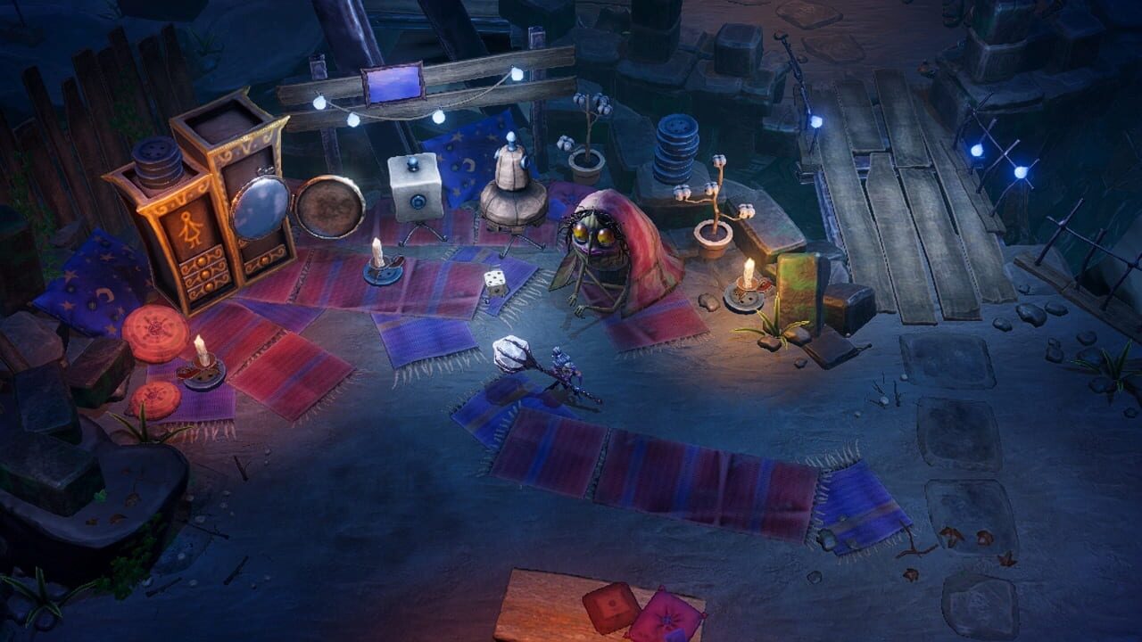 Screenshot for Lost in Random: The Eternal Die