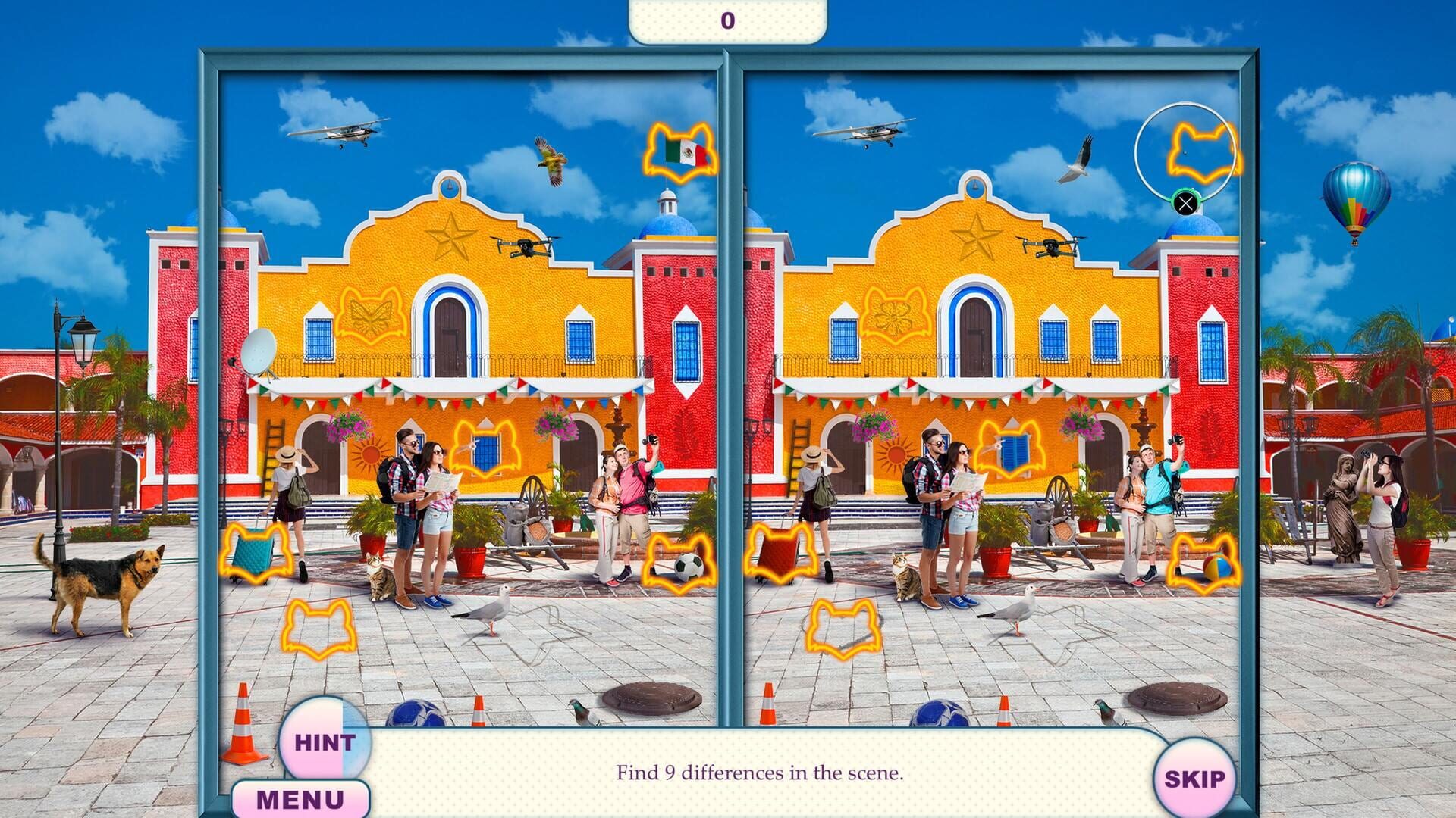 Screenshot for Around the World 3: Amazing Countries