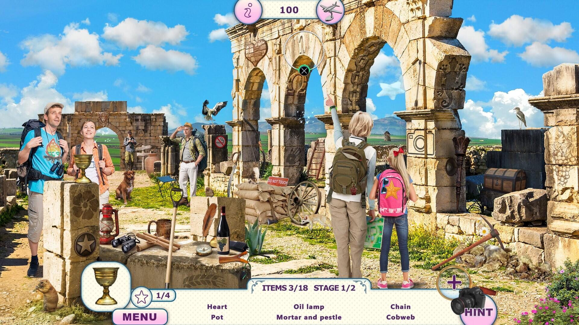 Screenshot for Around the World 3: Amazing Countries