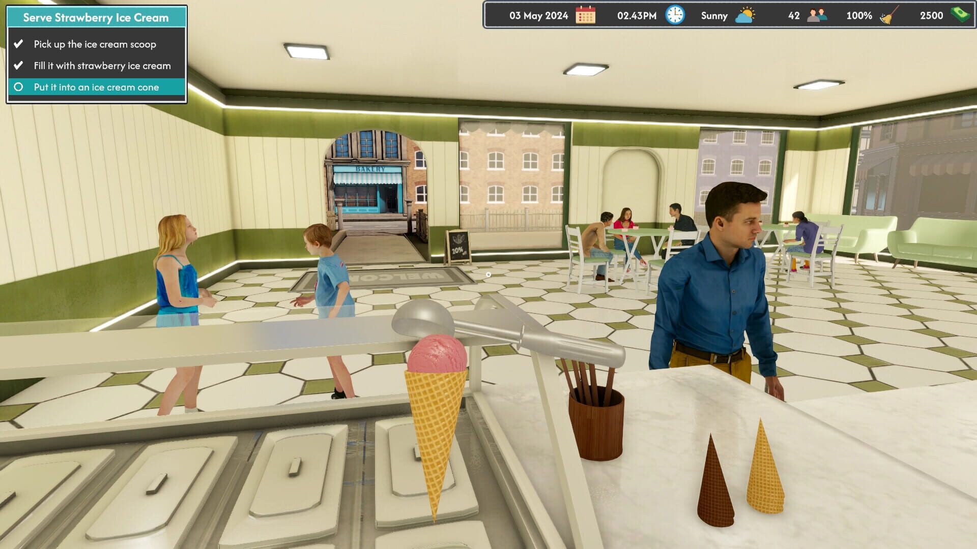 Screenshot for Ice Cream Simulator