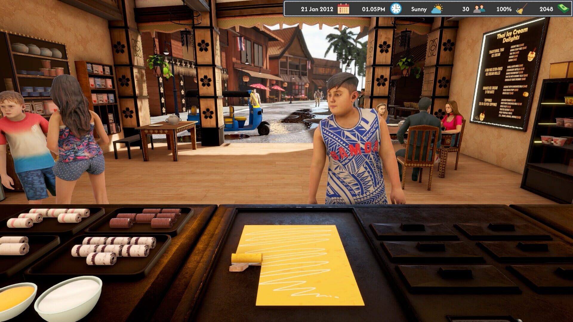 Screenshot for Ice Cream Simulator