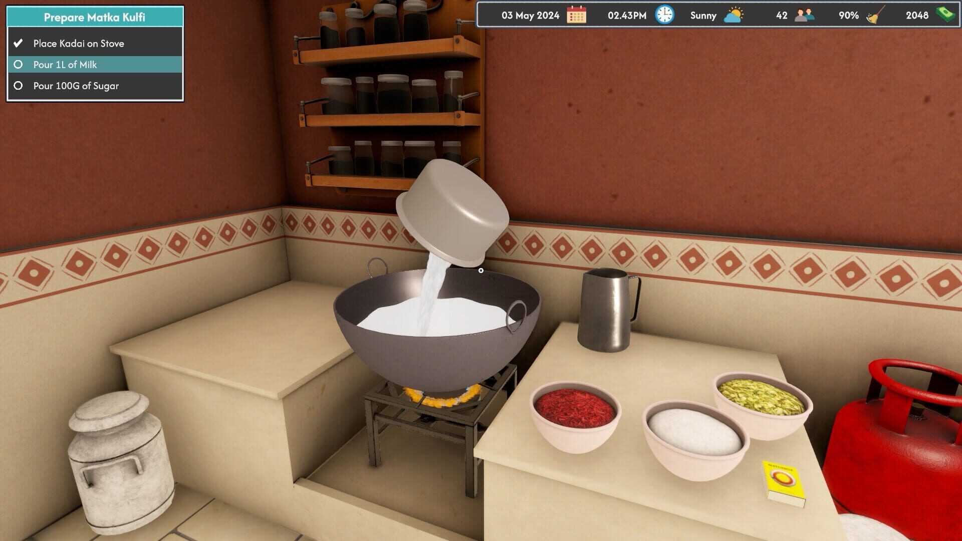 Screenshot for Ice Cream Simulator