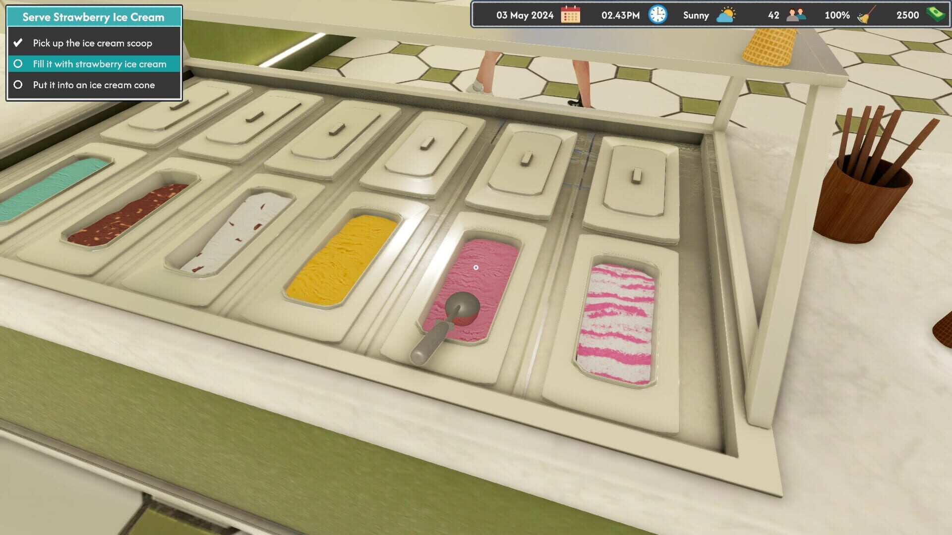Screenshot for Ice Cream Simulator