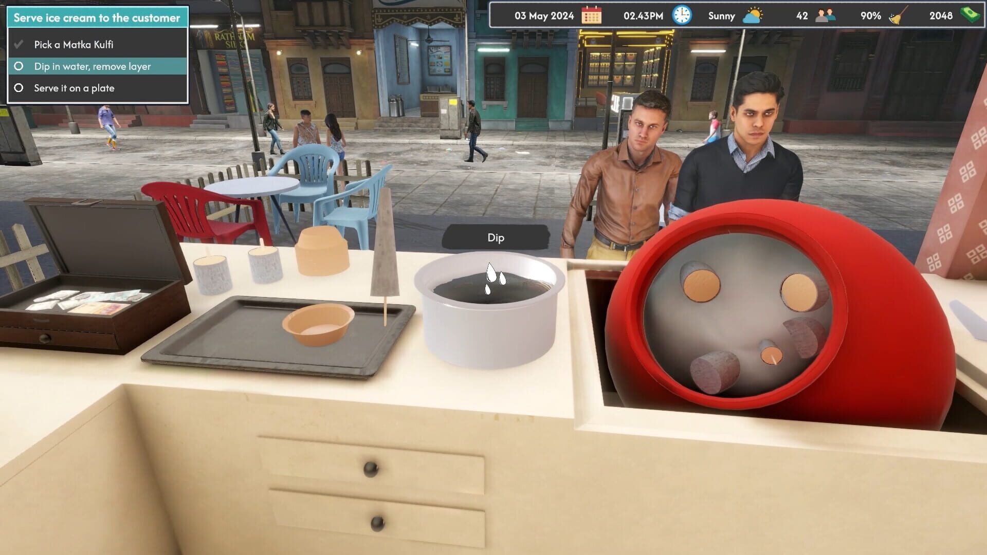 Screenshot for Ice Cream Simulator