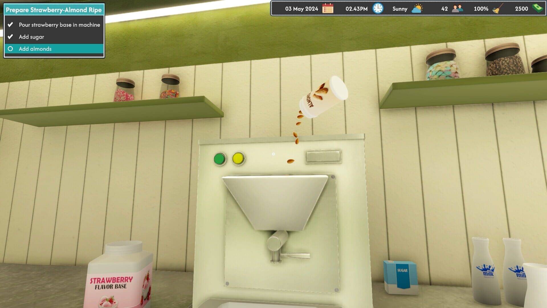 Screenshot for Ice Cream Simulator