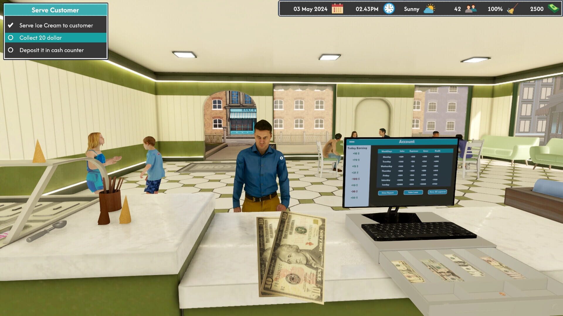 Screenshot for Ice Cream Simulator