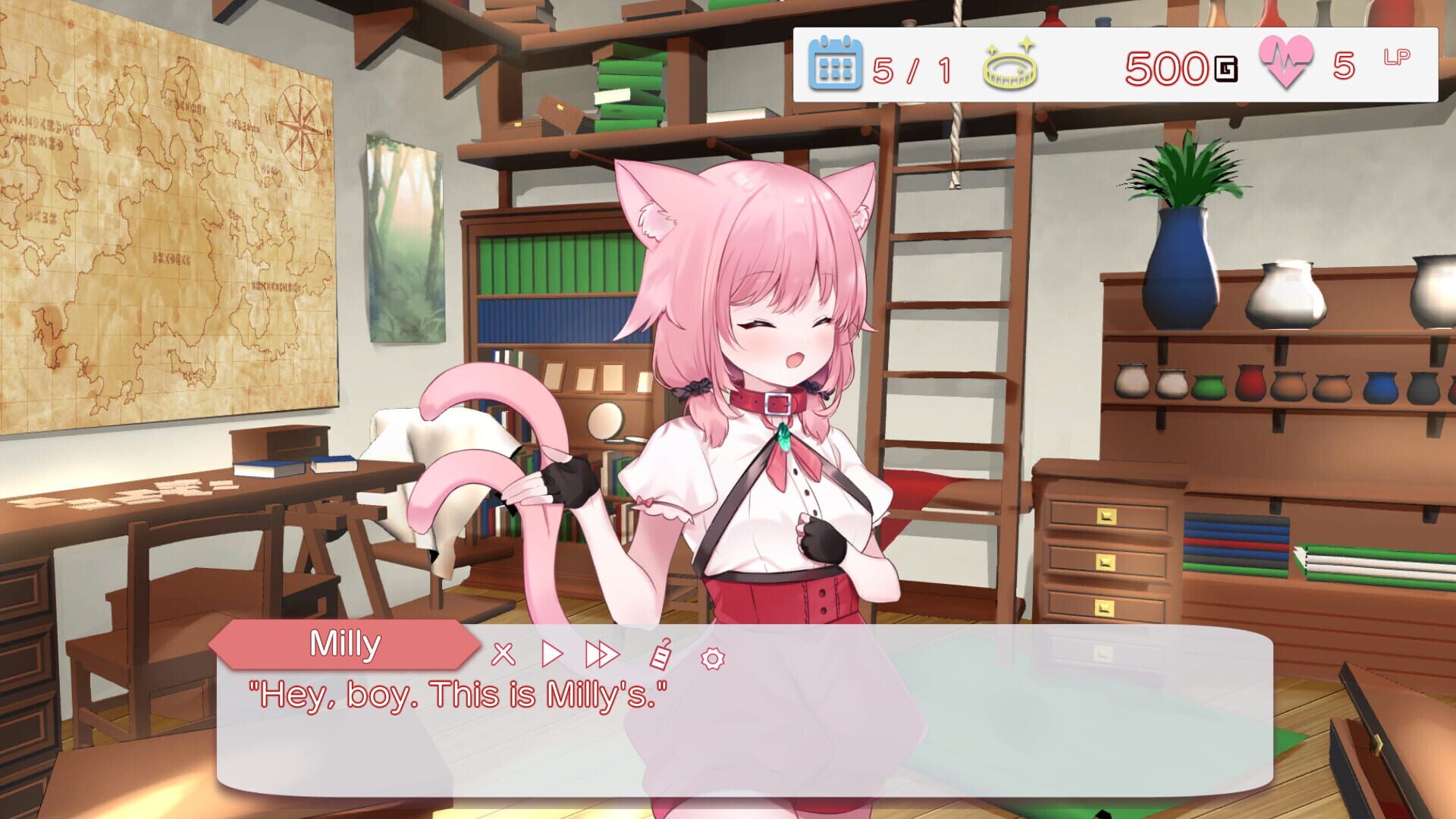 Screenshot for Adventuring With Matilda!