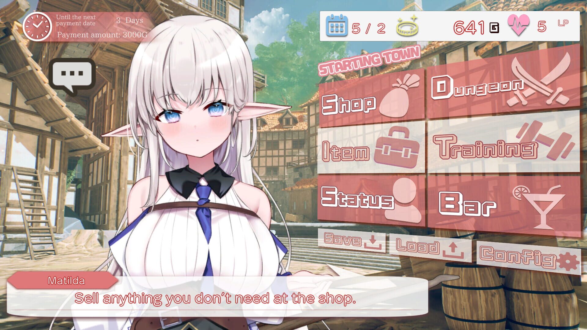 Screenshot for Adventuring With Matilda!