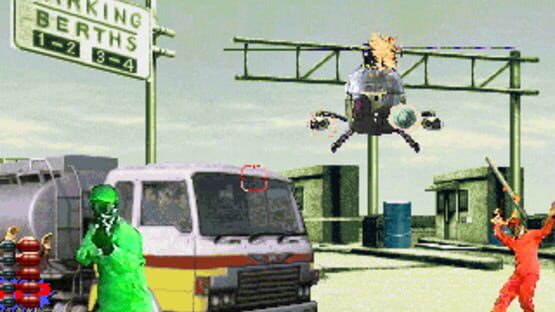Screenshot for Operation Wolf 3