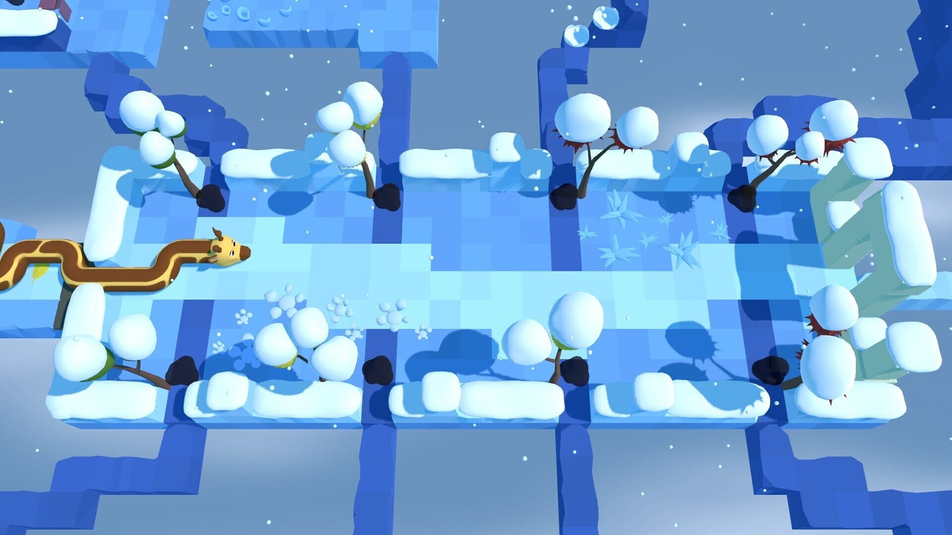 Screenshot for Trifolium: The Adventures of Gary Pretzelneck