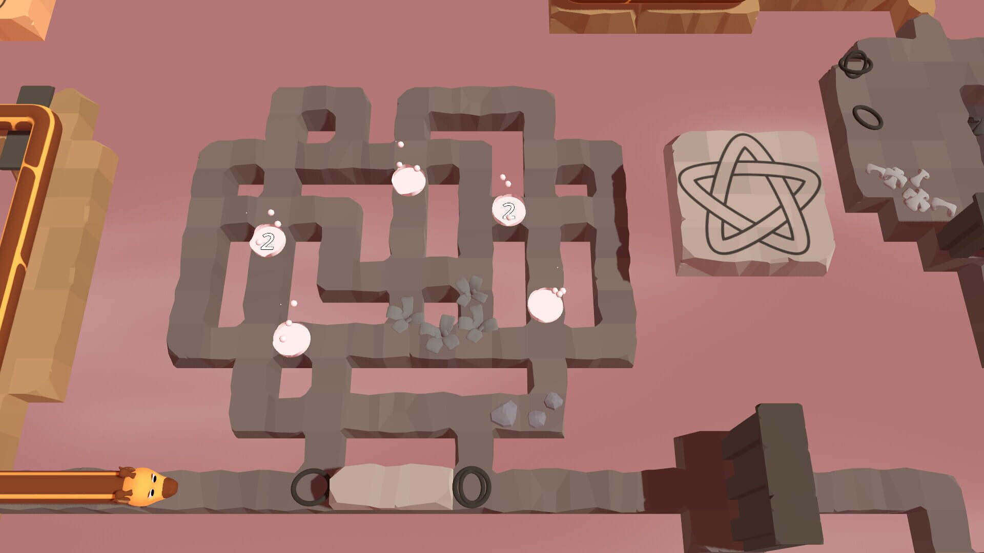 Screenshot for Trifolium: The Adventures of Gary Pretzelneck