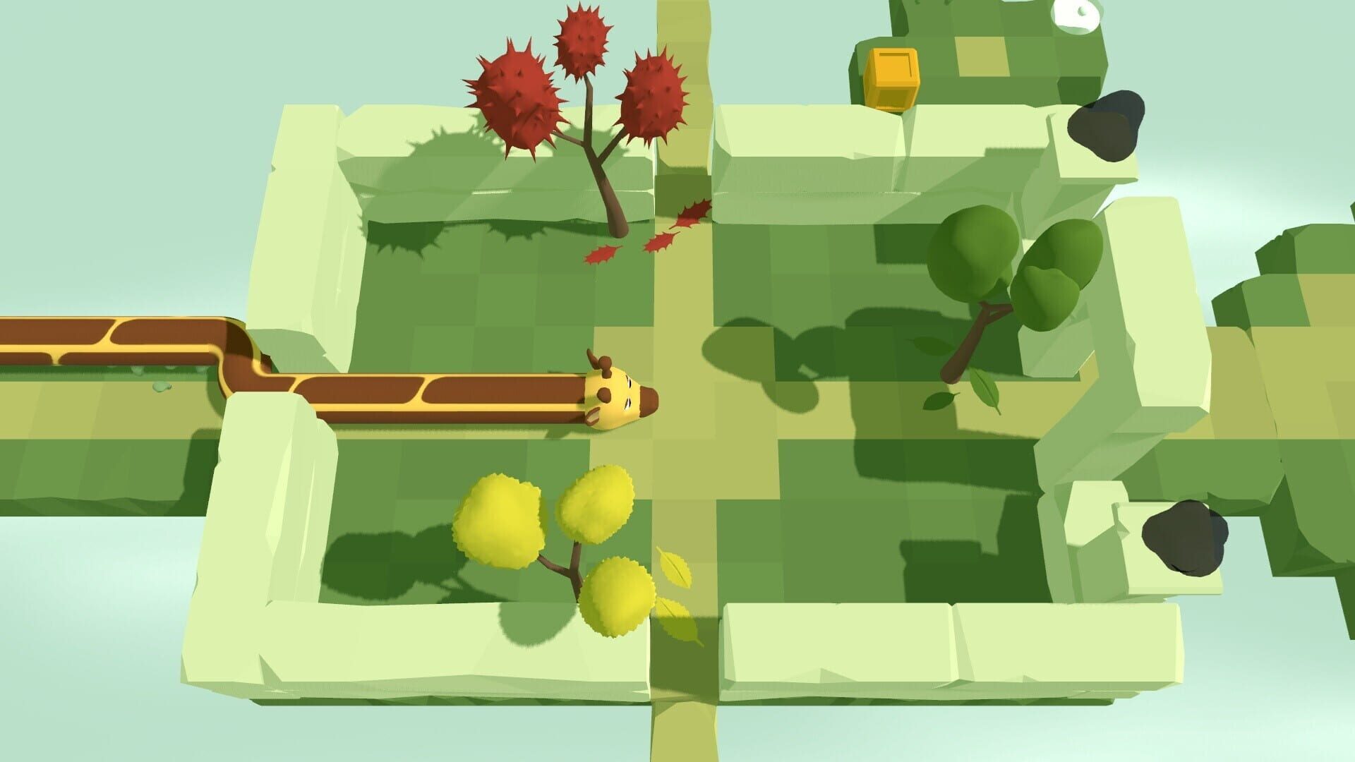 Screenshot for Trifolium: The Adventures of Gary Pretzelneck