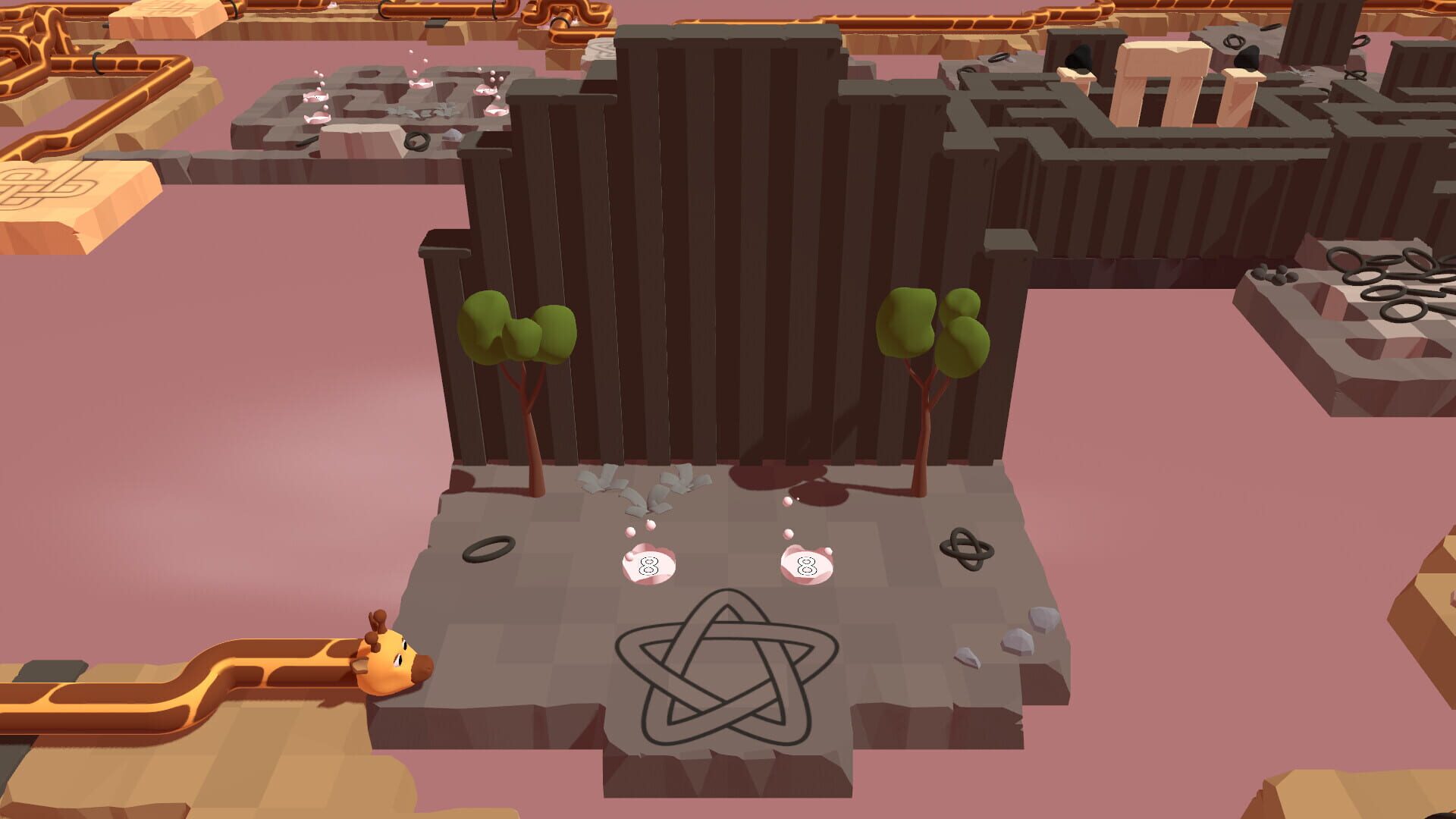Screenshot for Trifolium: The Adventures of Gary Pretzelneck