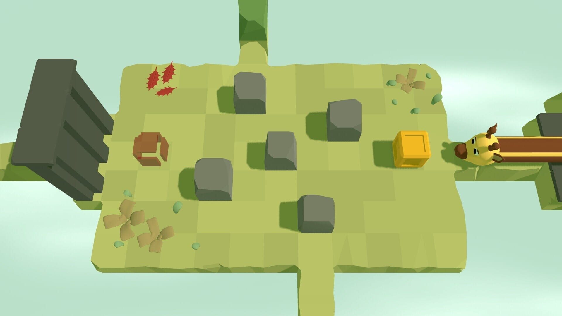 Screenshot for Trifolium: The Adventures of Gary Pretzelneck