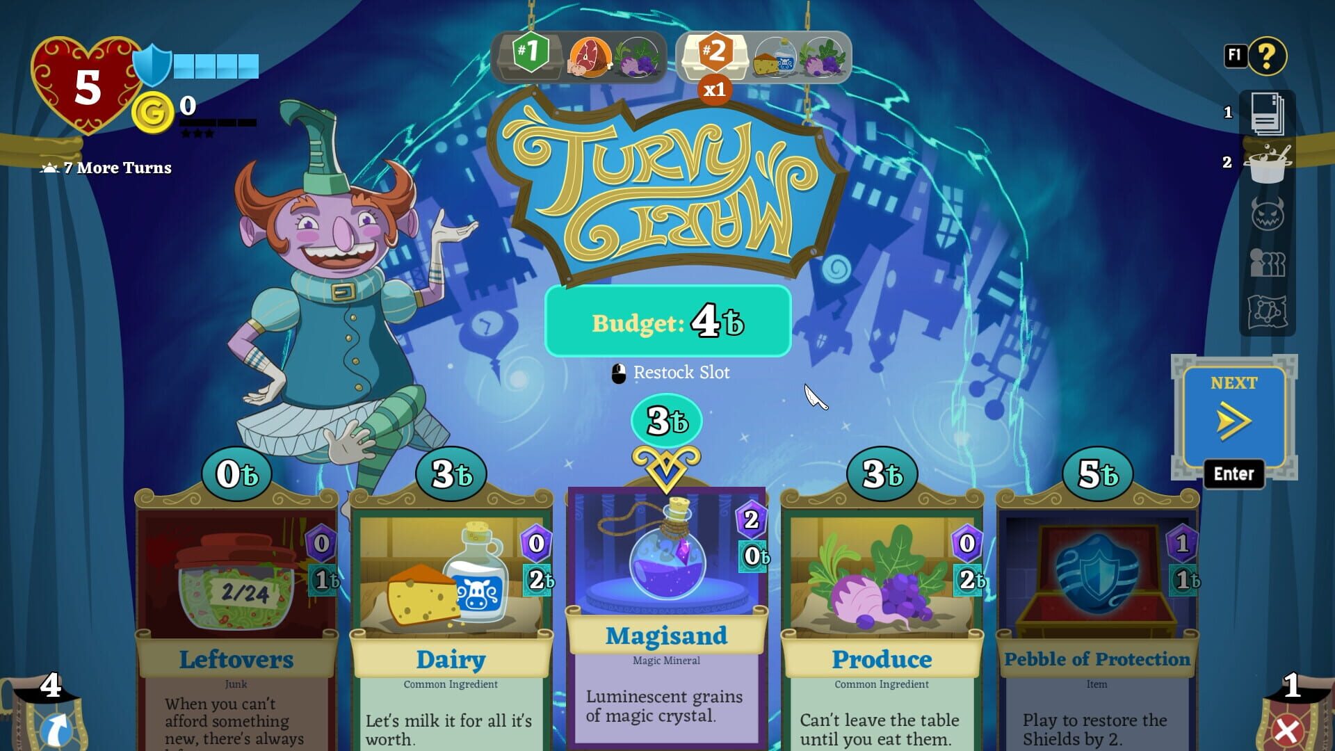Screenshot for Mage Food Truck
