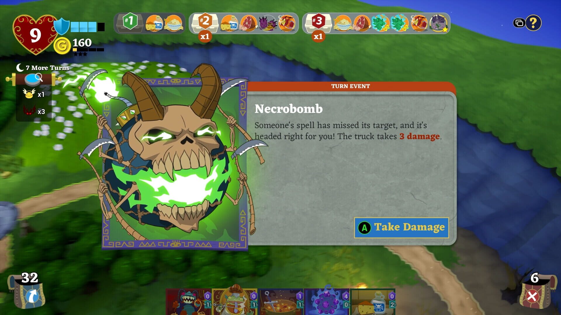 Screenshot for Mage Food Truck