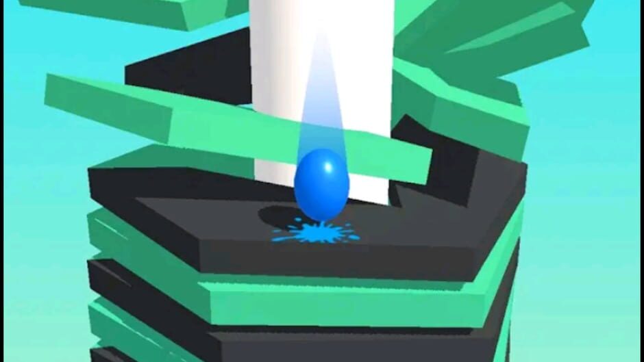Screenshot for Stack Ball