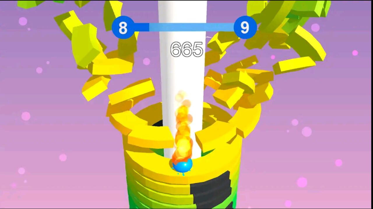 Screenshot for Stack Ball