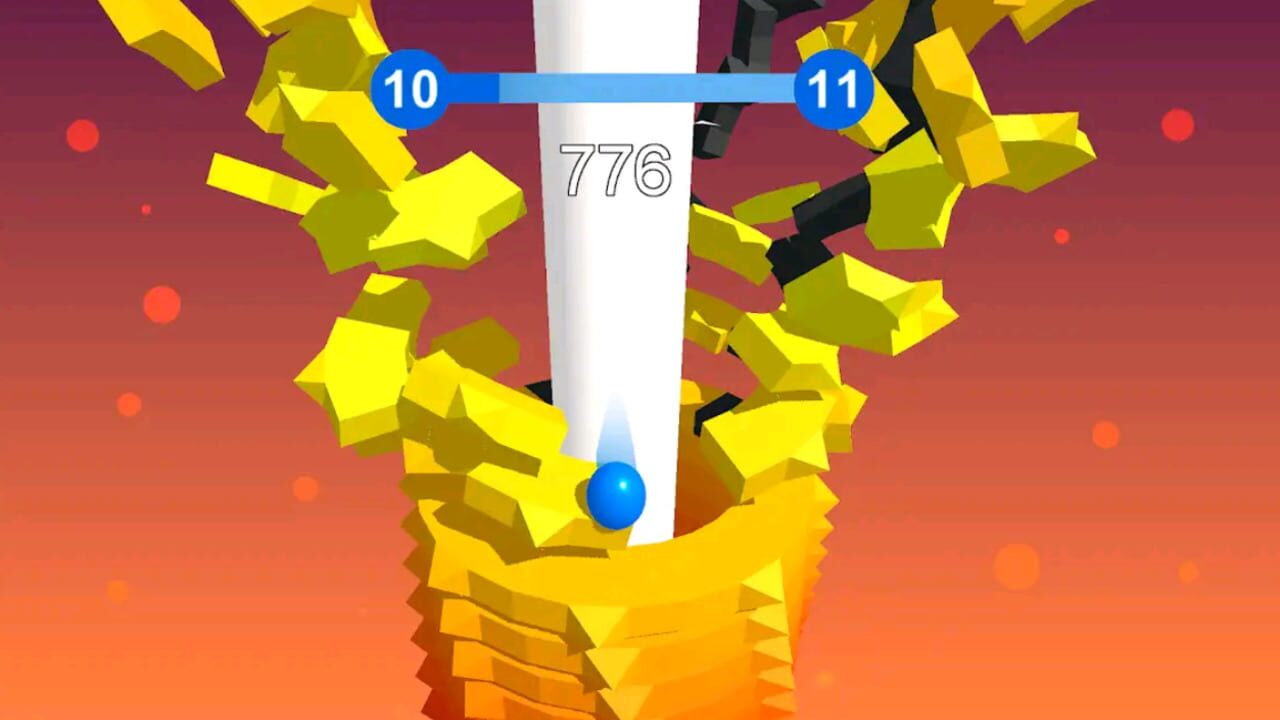 Screenshot for Stack Ball