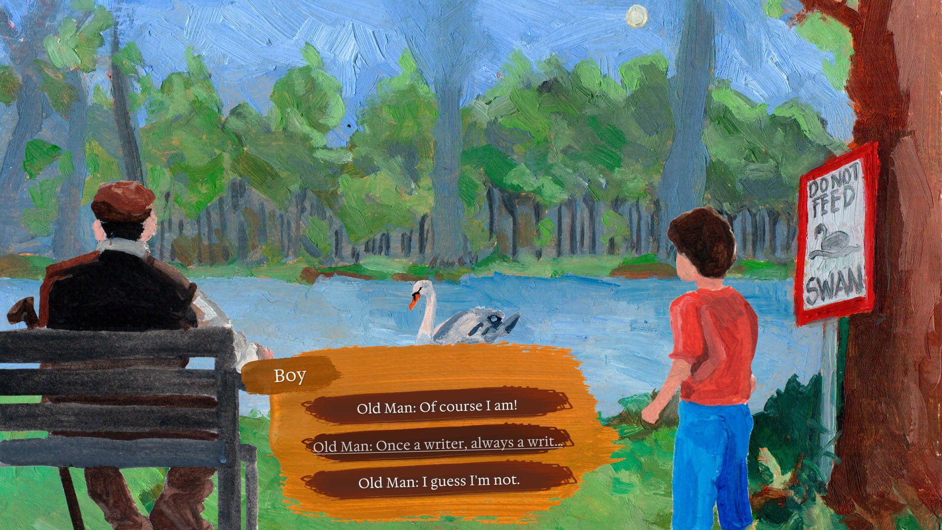 Screenshot for Swann's Song