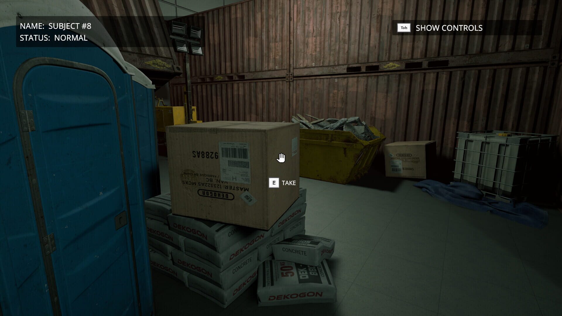 Screenshot for SCP: Control Error