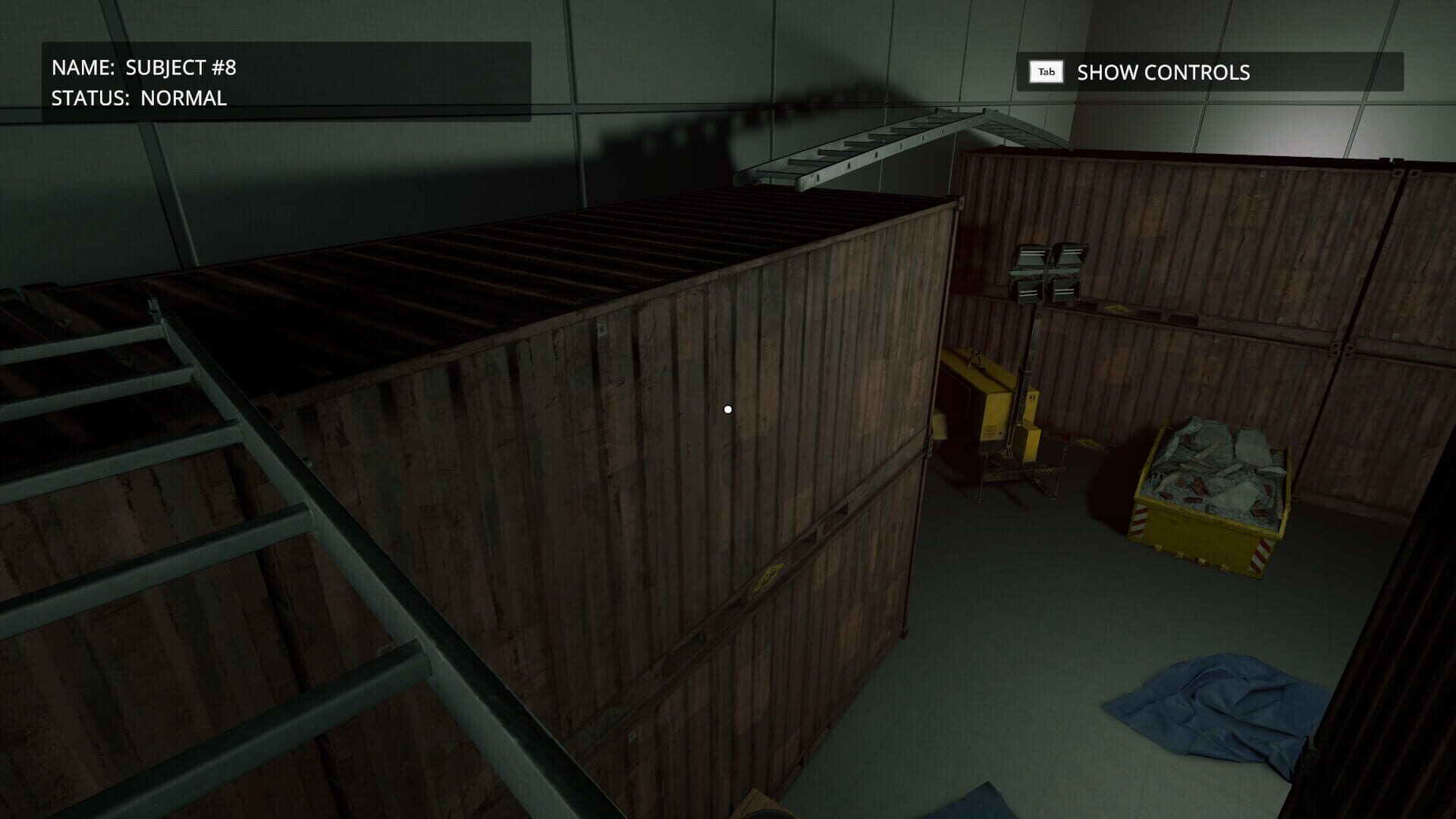 Screenshot for SCP: Control Error