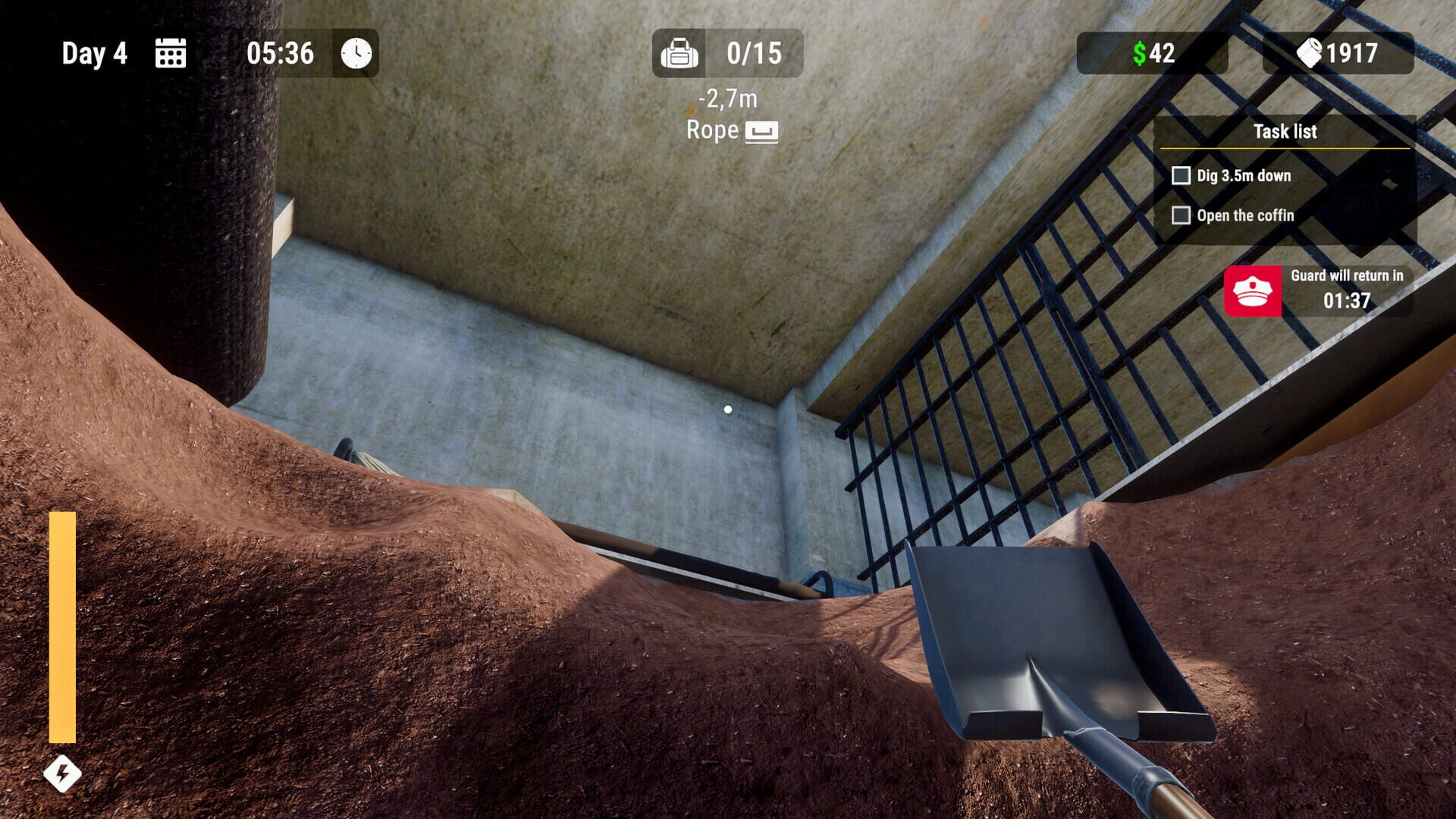Screenshot for Prison Escape Simulator: Dig Out