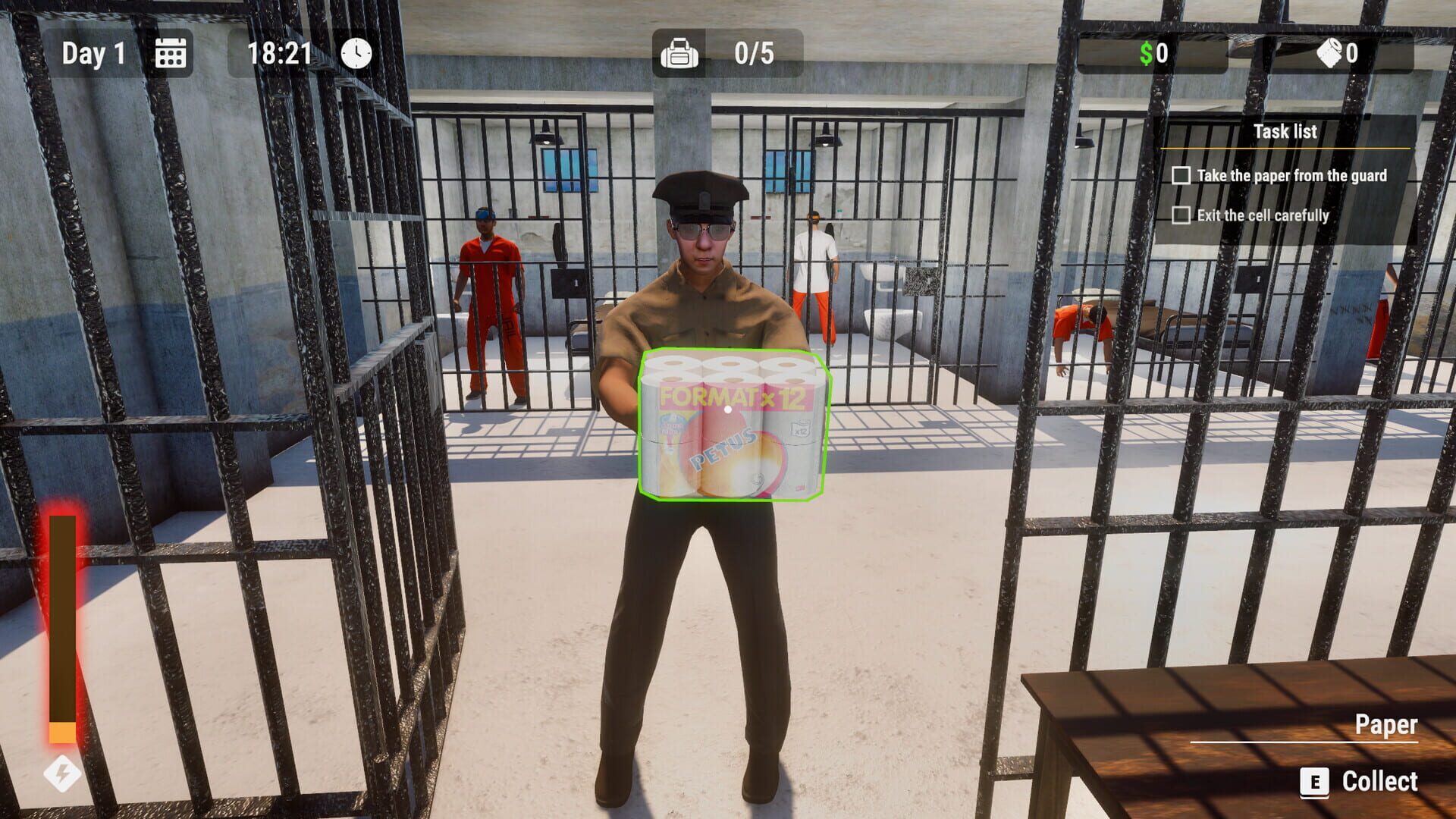 Screenshot for Prison Escape Simulator: Dig Out
