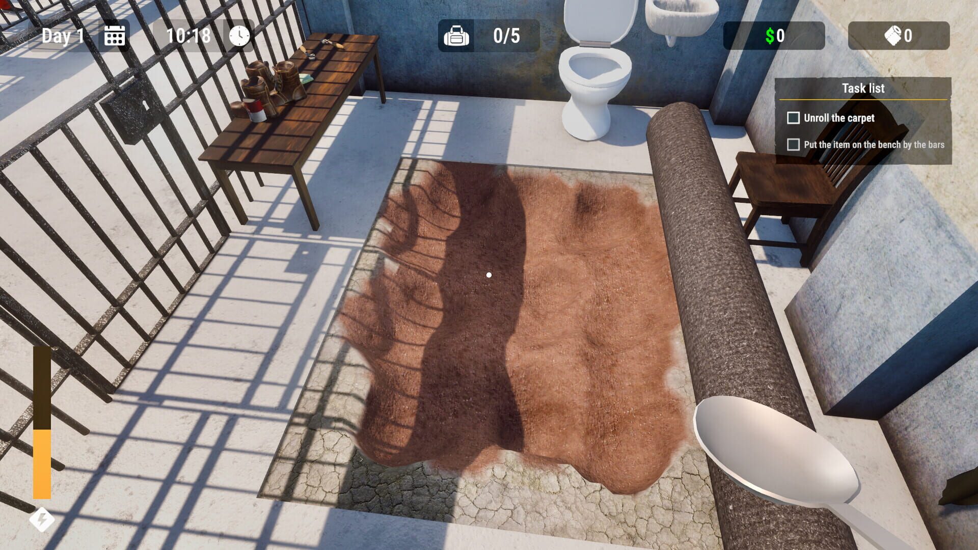 Screenshot for Prison Escape Simulator: Dig Out