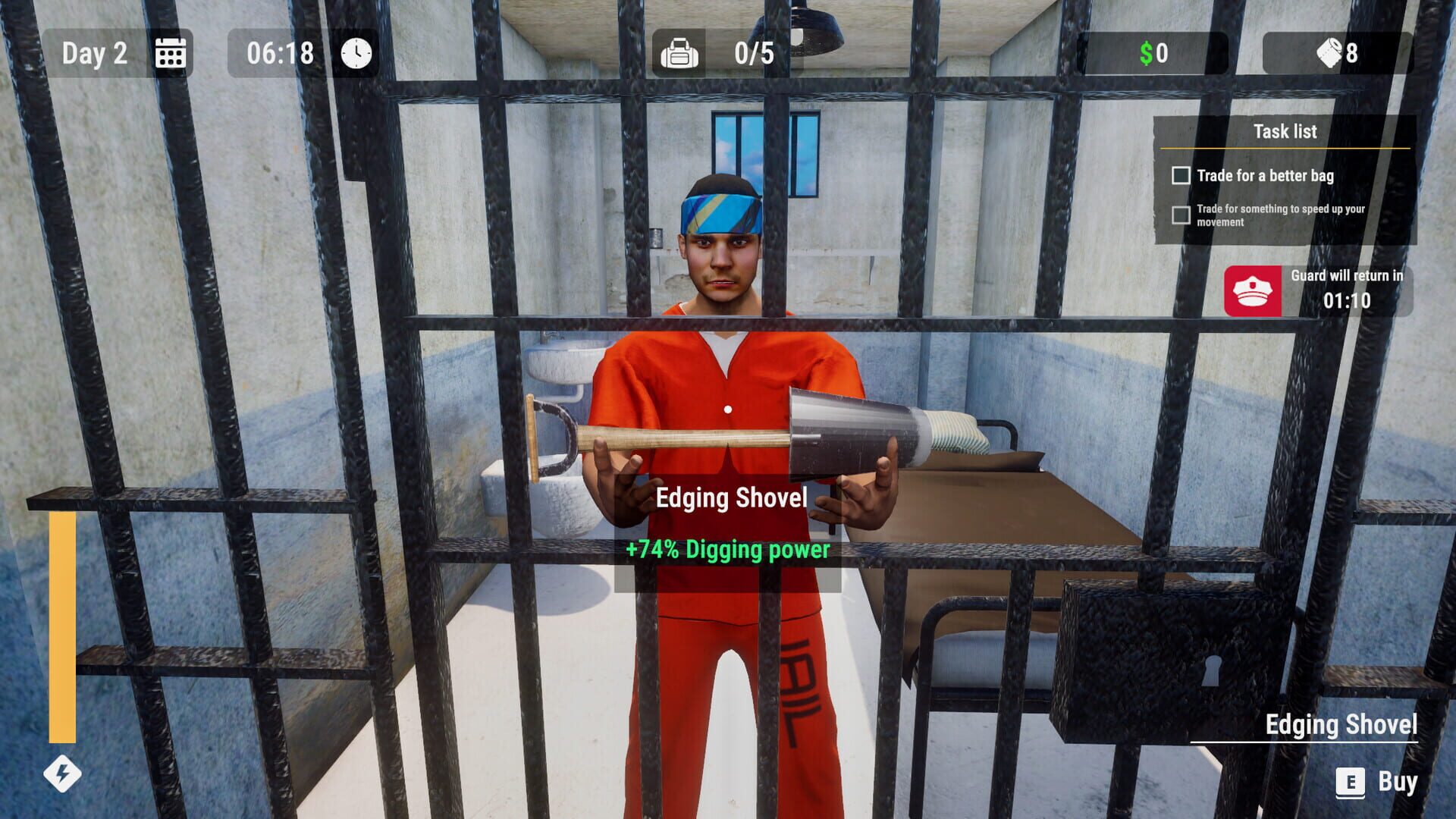 Screenshot for Prison Escape Simulator: Dig Out