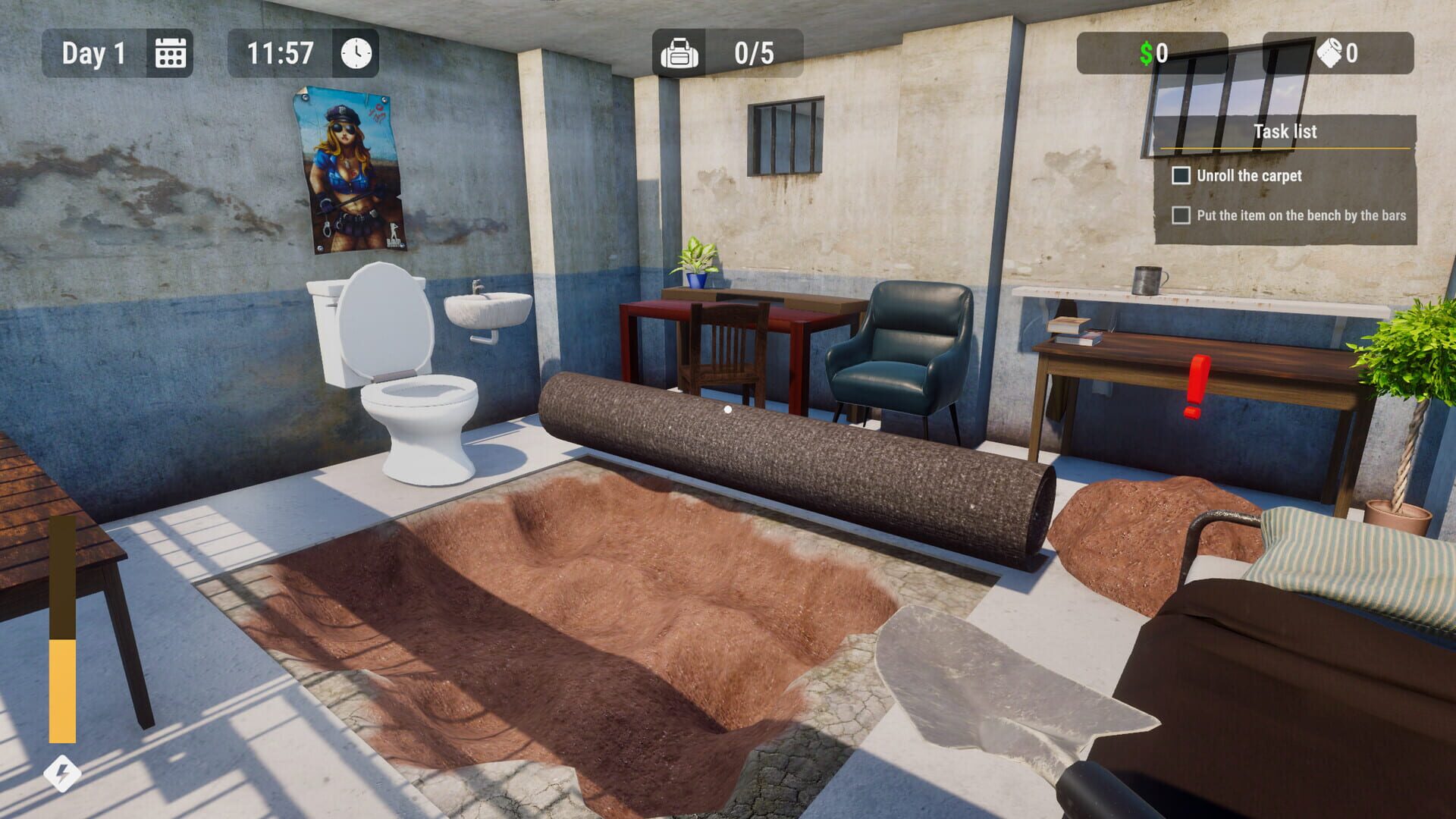 Screenshot for Prison Escape Simulator: Dig Out