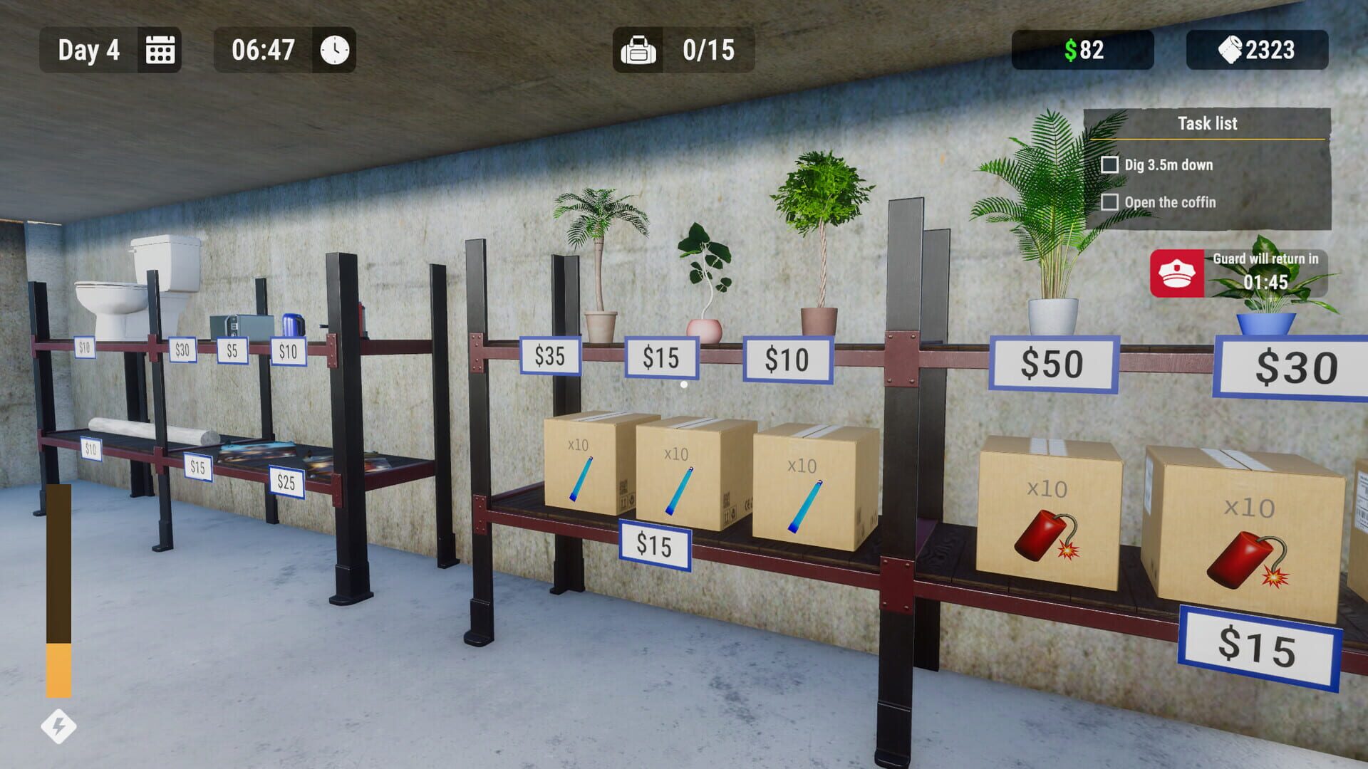 Screenshot for Prison Escape Simulator: Dig Out