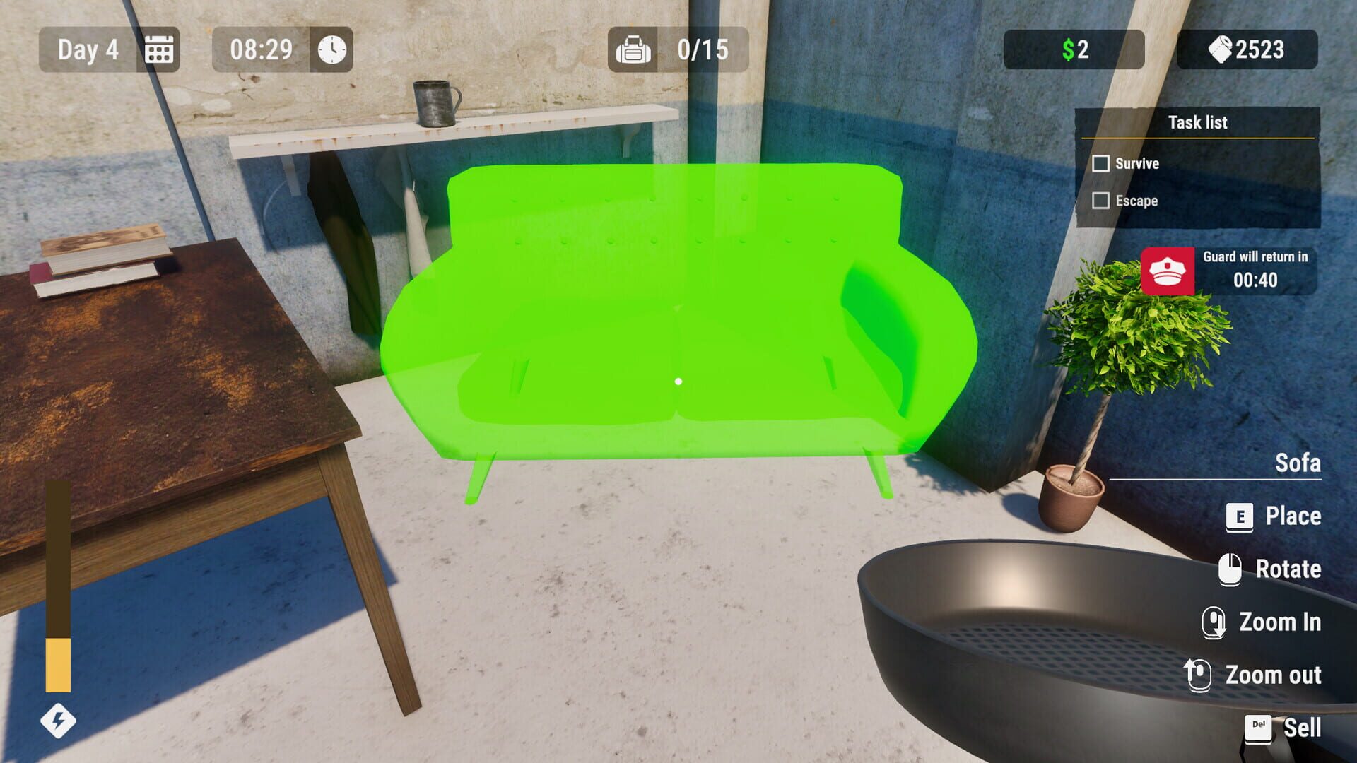 Screenshot for Prison Escape Simulator: Dig Out