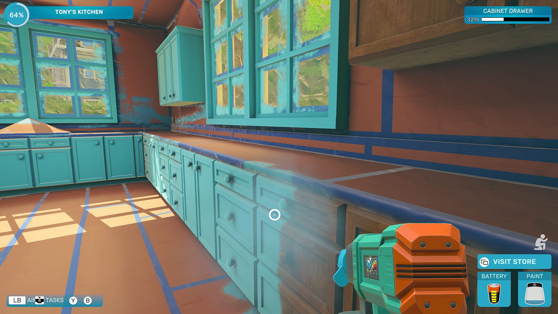 Screenshot for Spray Paint Simulator