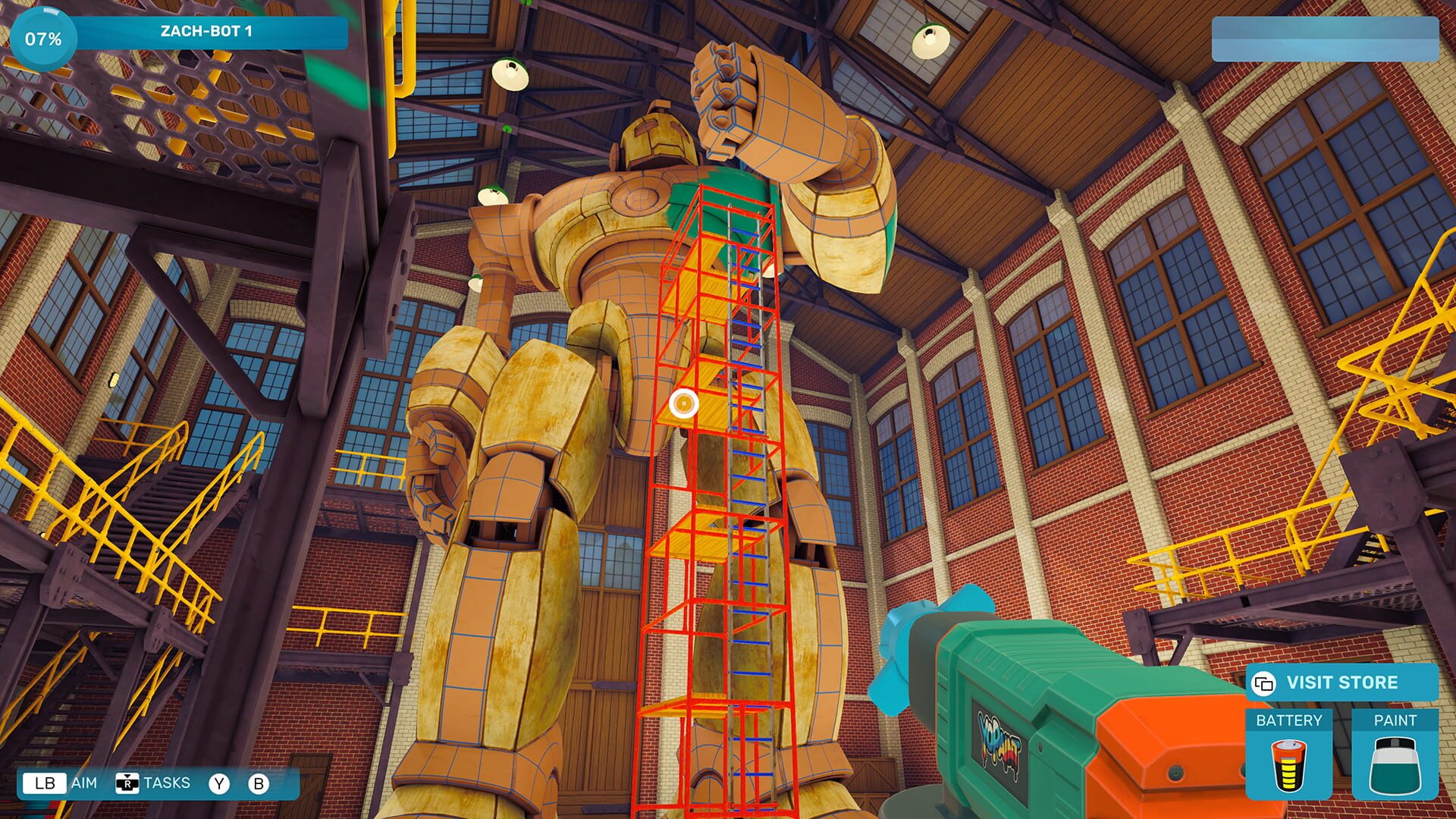 Screenshot for Spray Paint Simulator