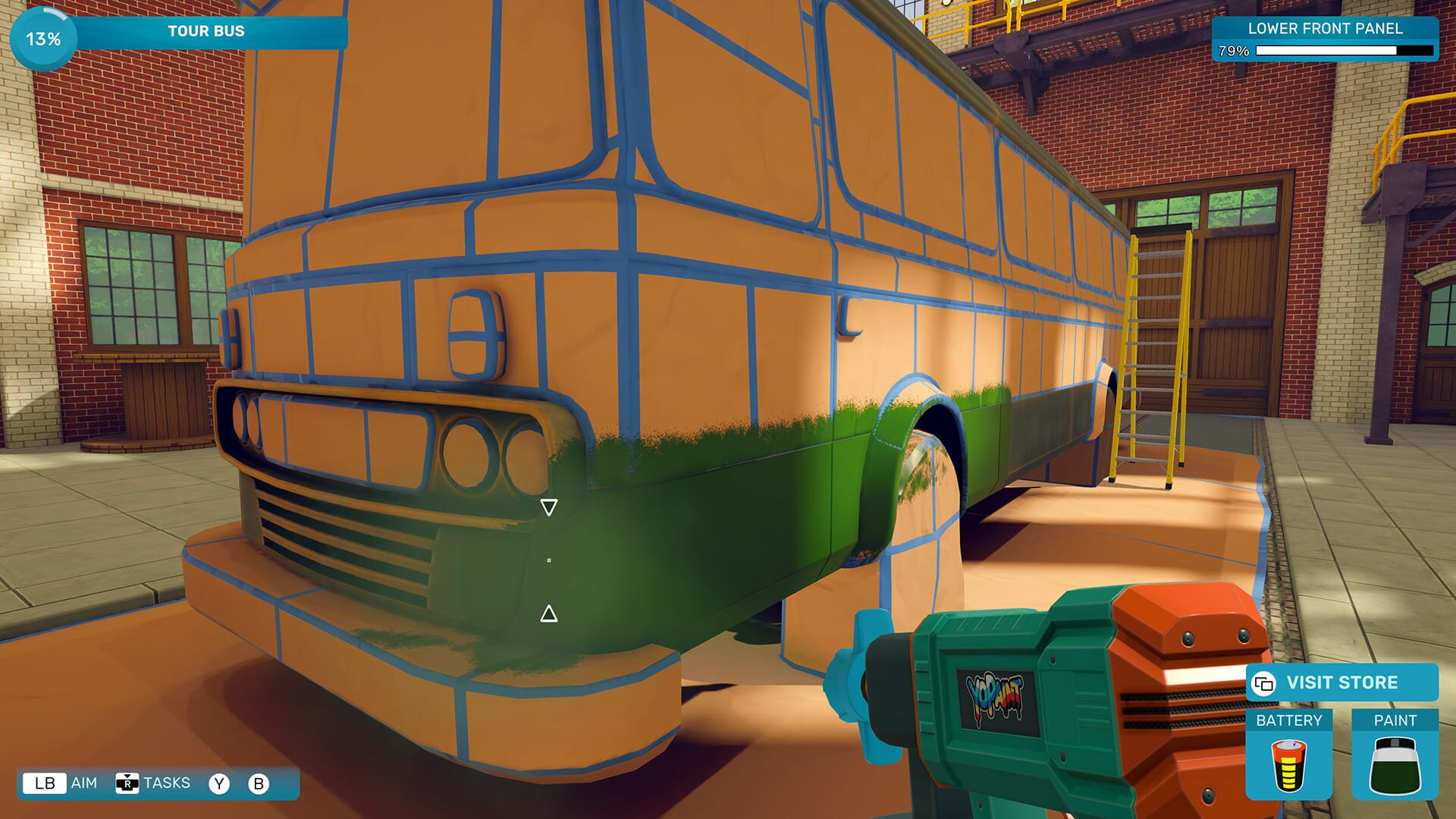 Screenshot for Spray Paint Simulator