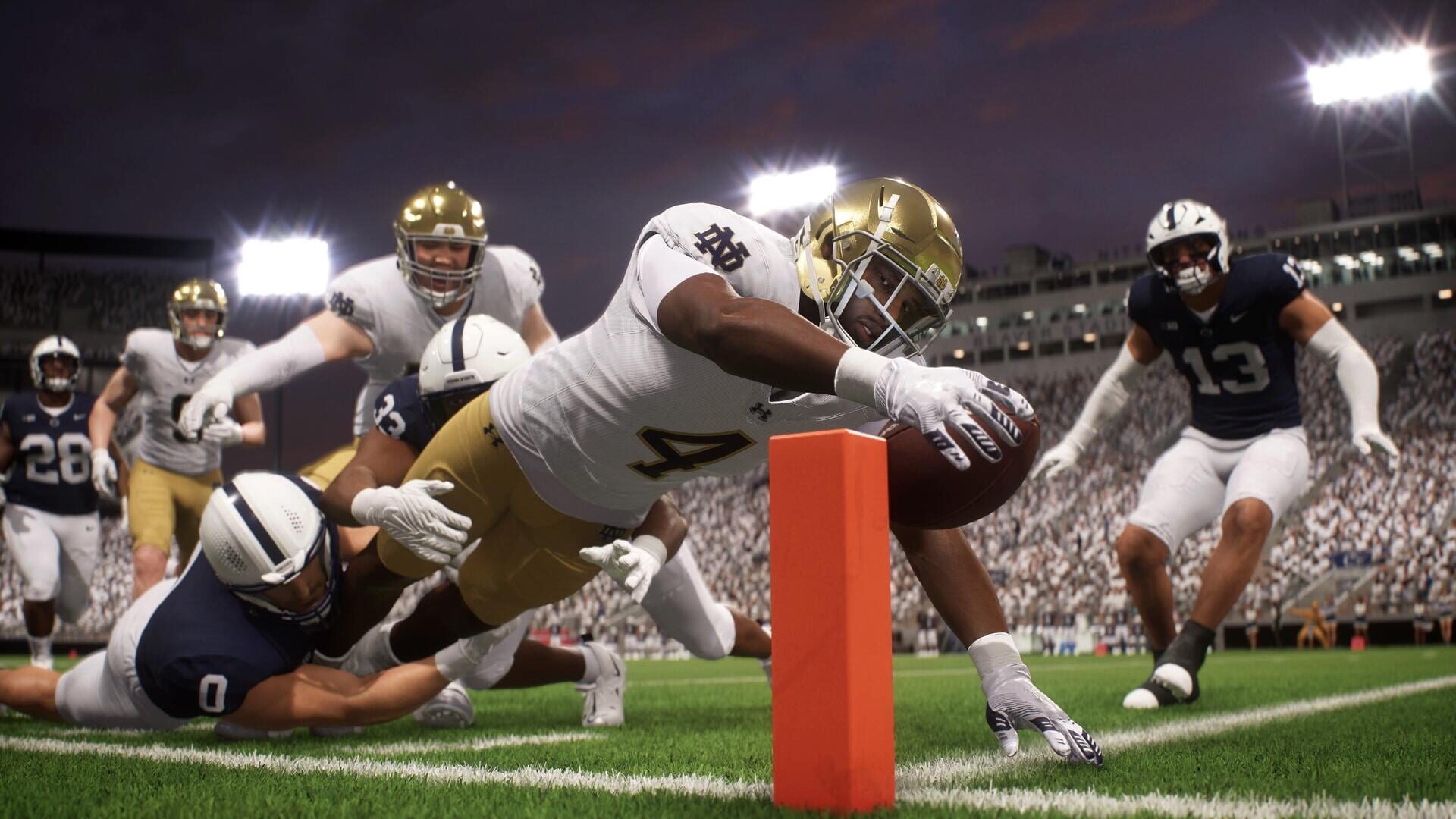 Screenshot for EA Sports College Football 26