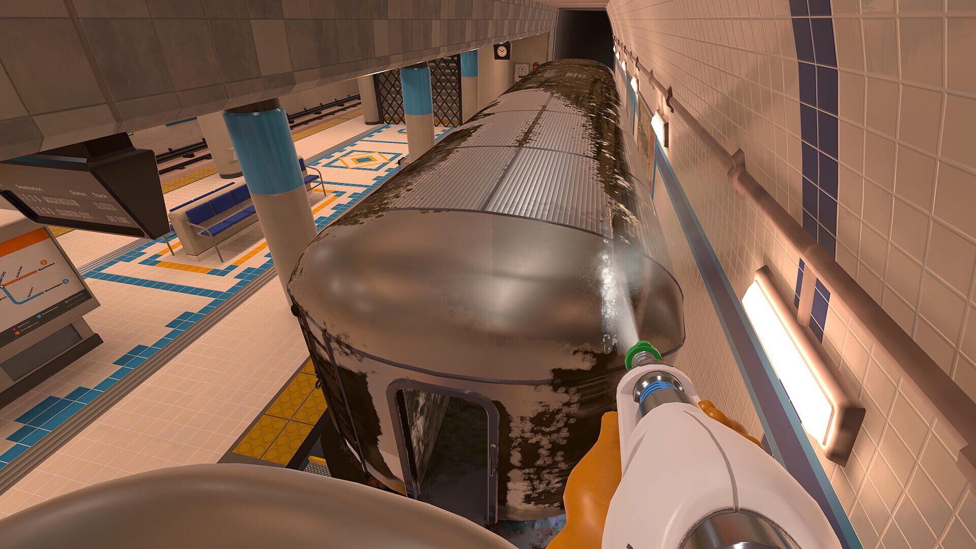 Screenshot for PowerWash Simulator: Muckingham Files - Part 6