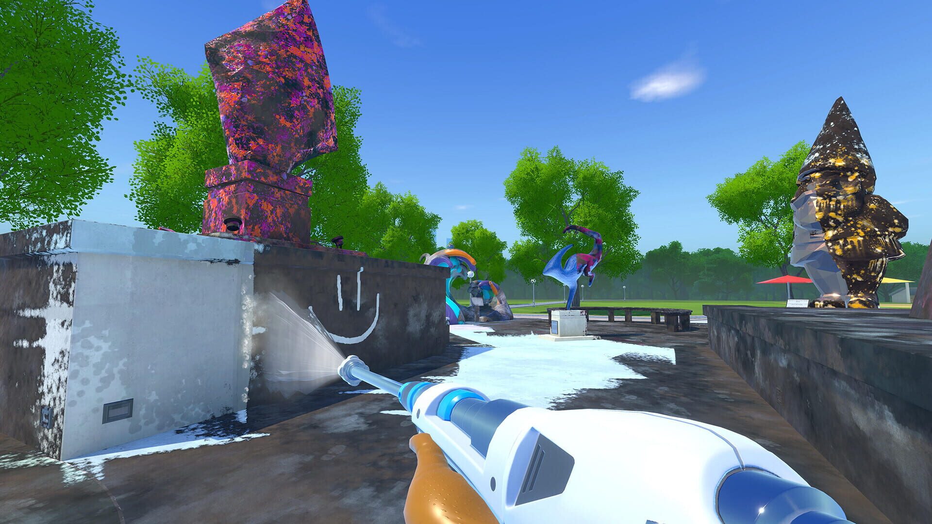 Screenshot for PowerWash Simulator: Muckingham Files - Part 6