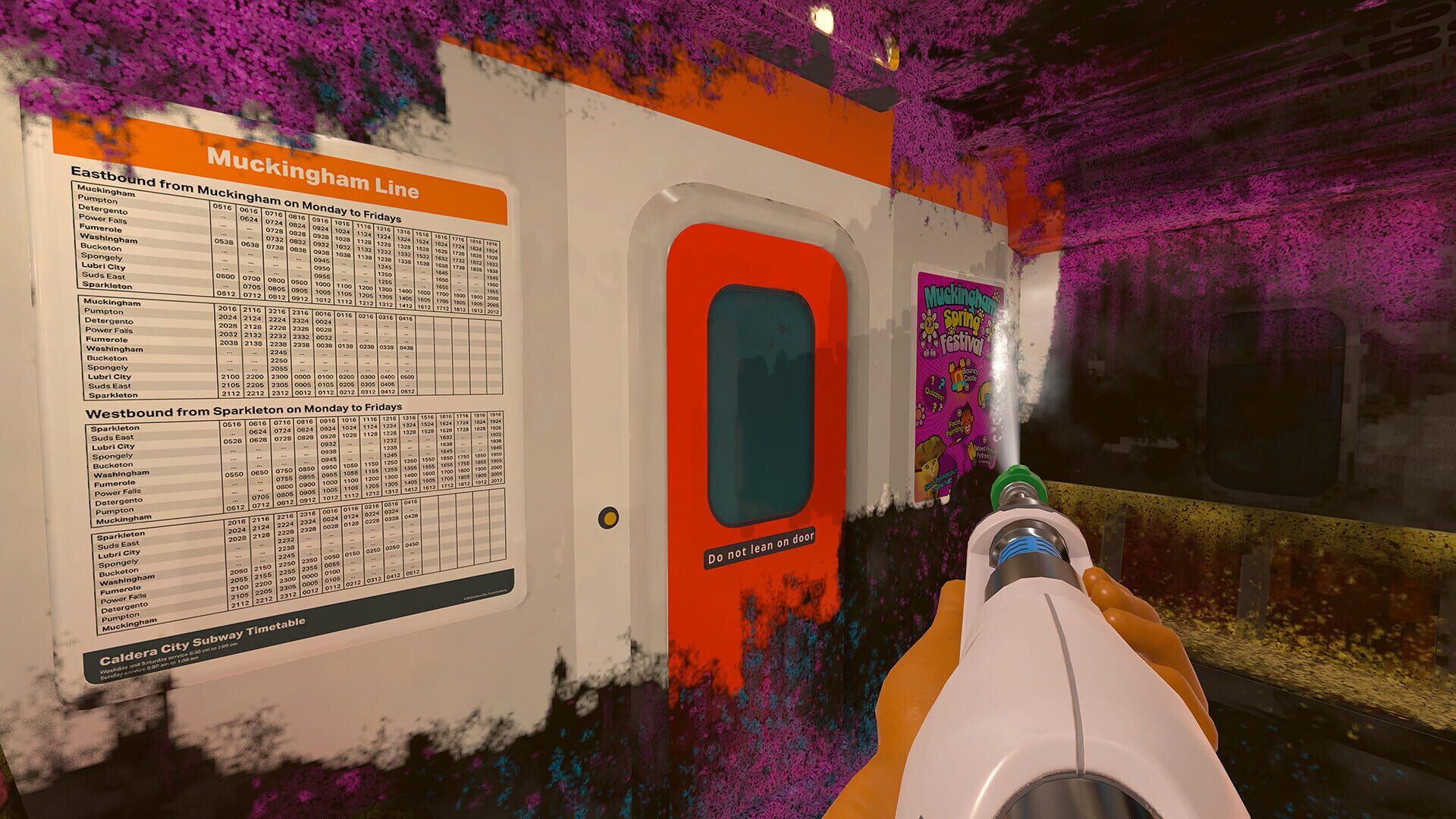Screenshot for PowerWash Simulator: Muckingham Files - Part 6