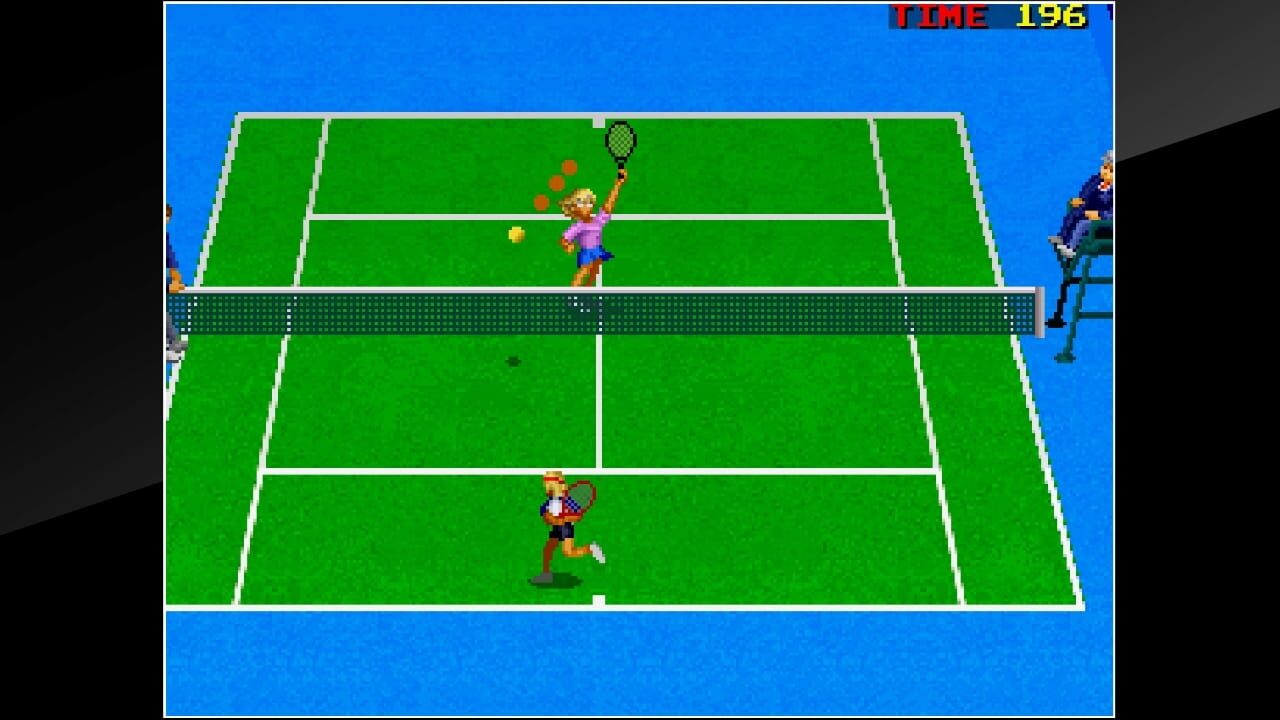 Screenshot for Arcade Archives: Super World Court