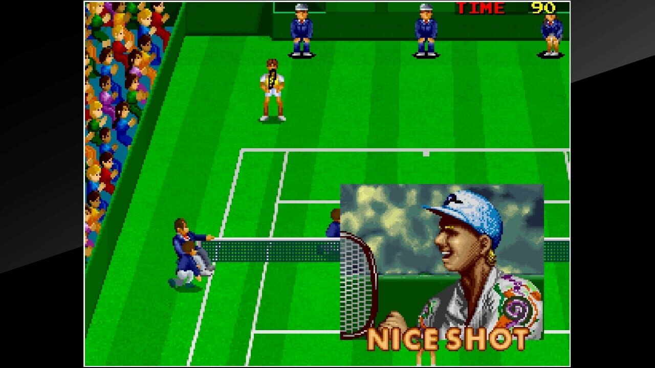 Screenshot for Arcade Archives: Super World Court