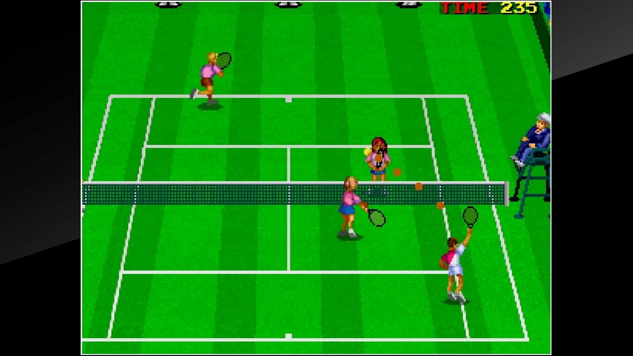 Screenshot for Arcade Archives: Super World Court